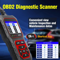 DonosHome AT500-1 OBD2 скенер Диагностичен четец на кодове за грешки на двигателя Индикатор за нивот, снимка 4 - Аксесоари и консумативи - 44698810
