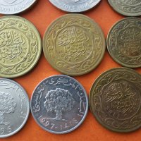 Лот монети Тунис, снимка 10 - Нумизматика и бонистика - 40525854