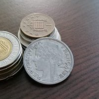 Монета - Франция - 2 франка | 1947г., снимка 2 - Нумизматика и бонистика - 35519378