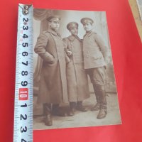 Стара военна снимка Царство България, снимка 5 - Антикварни и старинни предмети - 42215120