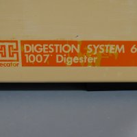 изсушител Tecator Digestion System 6, снимка 3 - Други машини и части - 34230191