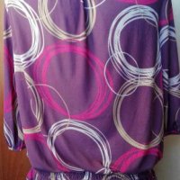 Ефирна блуза на MEXX 👕🍀M,L👕🍀арт.578, снимка 2 - Корсети, бюстиета, топове - 30045511