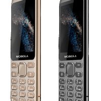 Мобилен телефон Mobiola MB3200i Сив, червен и златен, снимка 5 - Телефони с две сим карти - 30170102
