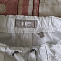Памучно бяло панталонче за ръст 98-104 см., снимка 3 - Детски къси панталони - 37687125