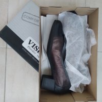 Официални обувки от естествена кожа , снимка 2 - Дамски обувки на ток - 38327637
