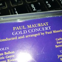 PAUL MAURIAT CD GOLD CONCERT-MADE IN FRANCE 1802241010, снимка 16 - CD дискове - 44349162