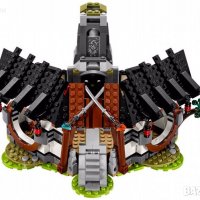 Използвано Lego Ninjago - Ковачницата на дракона 70627, снимка 5 - Конструктори - 39492843