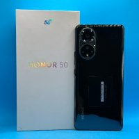 ГАРАНЦИОНЕН!!!  Honor 50, Dual SIM, 256GB, 8GB RAM, 5G, Midnight Black , снимка 5 - Други - 40123374