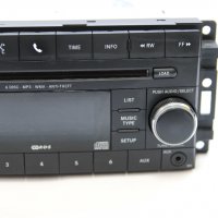 Касетофон CD MP3 DVD AUX Jeep Wrangler JK (2007-2018г.) 26777L, снимка 3 - Аксесоари и консумативи - 34333785