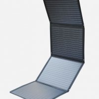 enjoysolar® сгъваема соларна торба монокристален панел /200W, снимка 1 - Друга електроника - 38321739