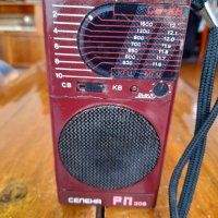 Старо радио Селена РП 306 #2, снимка 2 - Антикварни и старинни предмети - 34056793