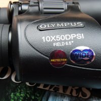 Бинокъл Olympus 10x50 DPS-I, снимка 4 - Оборудване и аксесоари за оръжия - 37802547