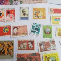 Красив лот пощенски марки , снимка 3 - Филателия - 31234514