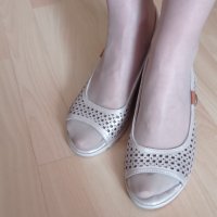 Дамски летни обувки, снимка 8 - Дамски елегантни обувки - 44350076