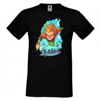 Мъжка тениска DC Aquaman Star Wars Игра,Изненада,Подарък,Геймър, , снимка 2 - Тениски - 36798472