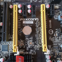 Дънна платка P67 Foxconn P67A-S V2.0 Socket 1155, снимка 3 - Дънни платки - 30300870