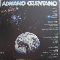 Адриано Челентано-Me, Live!, снимка 2 - Грамофонни плочи - 44780844
