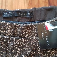 Паети  дамски панталони Zara, снимка 2 - Панталони - 29573403