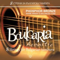 Струни за тамбура BOULGARIA Acoustic