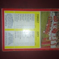 Списание Forest , Nottingham forest FC 1980, снимка 2 - Колекции - 38306913