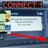 🚗🚗 2023 SD card Nissan Connect 1 навигация,камери Нисан QASHQAI/X-TRAIL/NOTE/JUKE/MICRA map update, снимка 3 - Навигация за кола - 28936307