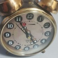 Будилник. Механичен часовник. Vintage watch. SHANGHAI. CINA. Китайски. , снимка 4 - Други - 35426600