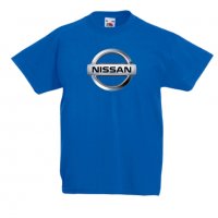 Детска тениска Nissan, снимка 4 - Детски Блузи и туники - 33778504