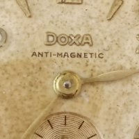 Стар дамски часовник DOXA. , снимка 5 - Колекции - 38536554