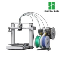 3D Принтер FDM Bambu Lab A1 256x256x256mm + AMS Lite (Combo), снимка 1 - Принтери, копири, скенери - 44195064