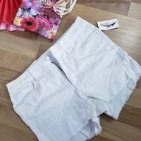 Къси дънкови панталонки с елементи Jessica Simpson , снимка 1 - Къси панталони и бермуди - 30554083