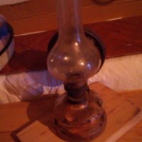 Газена лампа, снимка 3 - Антикварни и старинни предмети - 30839249