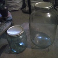 стъклени буркани-ОМНИЯ-400мл,800мл-3,4 и 6 литра безвинтови, снимка 2 - Други - 35118892