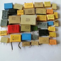 голям брой различни кондензатори, снимка 3 - Друга електроника - 31506199