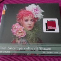 Vivaldi Concerti per violino *il teatro* - Naive, снимка 1 - CD дискове - 35287284