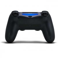 Джойстик за Playstation PS4 Безжичен Wireless Dualshock Черен-Цветен, снимка 3 - Аксесоари - 35012294