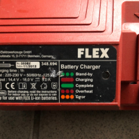 Зарядни FLEX  , снимка 2 - Винтоверти - 44766945