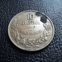 Стара монета 10 лева 1943 г. България - перфектен релеф,желязна!, снимка 12 - Нумизматика и бонистика - 42129307
