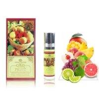 Дълготрайно арабско олио - масло Al Rehab 6мл FRUIT Сладък ананас, сочно манго,грозде, ароматна прас, снимка 1 - Унисекс парфюми - 40286493