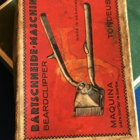 Германия соц ретро машинка за подстригване , снимка 1 - Антикварни и старинни предмети - 36766190