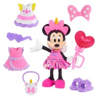 DISNEY Minnie Mouse Кукла Unicorn 89942 , снимка 4 - Кукли - 42536325