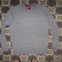 Пуловер и тениска SUPERDRY  мъжки,Л-ХЛ, снимка 3 - Пуловери - 42829846