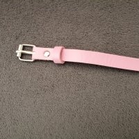 BDSM розов кожен харнес нашийник колан с панделки за тяло, снимка 10 - Колани - 42163609