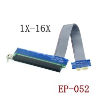PCI-E 1X 16X, снимка 1 - Кабели и адаптери - 44167274