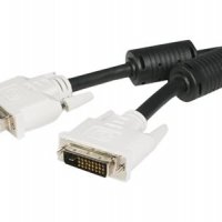 DVI to DVI cable, кабел 2 метра, снимка 2 - Кабели и адаптери - 30390830