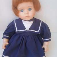 Порцеланова кукла  ANNE-A  /  PROMENADE COLLECTION с маркировка, снимка 1 - Колекции - 42925797