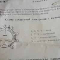 Радиолампа 6Д22С СССР, снимка 4 - Друга електроника - 37203975