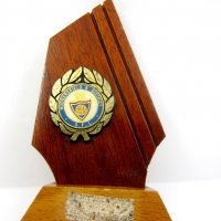 Английски футбол-Стари наградни купи-Настолни медали, снимка 4 - Колекции - 35410012