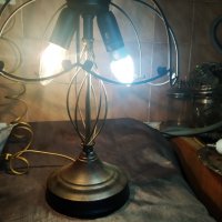 настолна лампа в стил арт деко, снимка 3 - Настолни лампи - 29566303