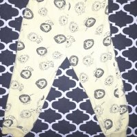 Жълто долнище , снимка 2 - Детски панталони и дънки - 33750544