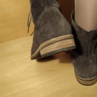 Paul Green Munchen дамски обувки естествен велур, снимка 2 - Дамски боти - 31273864